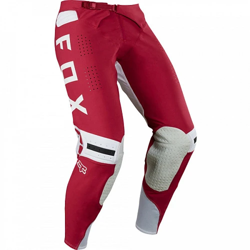 Fox Racing Flexair Preest мотоштаны, темно-красно-белый
