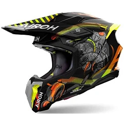 Airoh Twist 3 Toxic Gloss шлем внедорожный