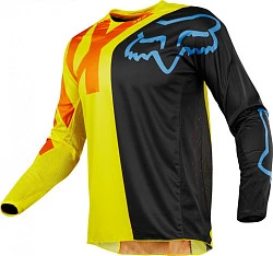 Fox Racing 360 Preme 2018 джерси подростковая, черно-желтый