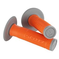 Scott Grips SX II Kit двойные грипсы на руль, оранжево-серый