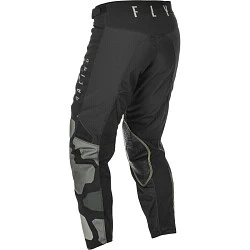 Fly Racing Kinetic K221 2021 мотоштаны, черно-серый