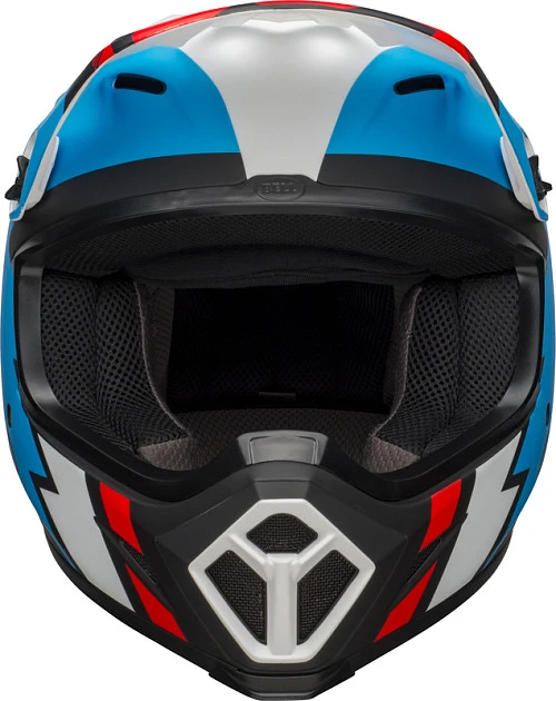 Bell Mx-9 Mips Strike Matte Black/Blue/White шлем кроссовый