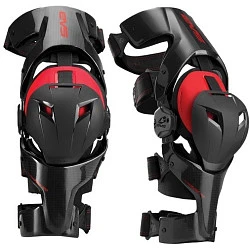 EVS Web Pro Knee Brace наколенники, черно-красный