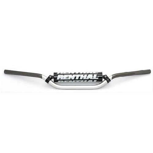 Renthal MX/Enduro руль кроссовый 7/8 (22мм), серебристый (983-05-SY)
