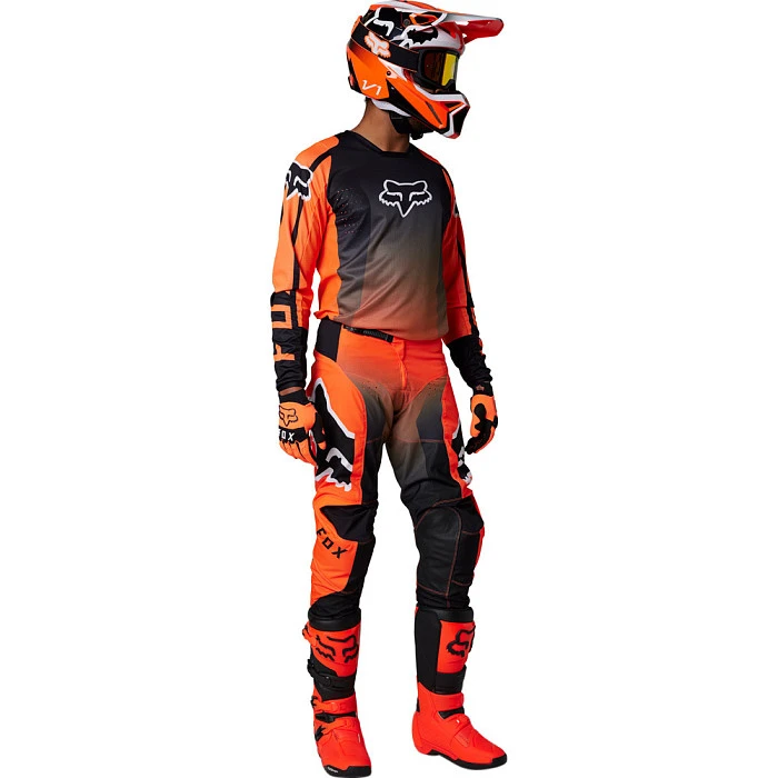 Fox Racing 180 Leed Flow Orange мотоштаны
