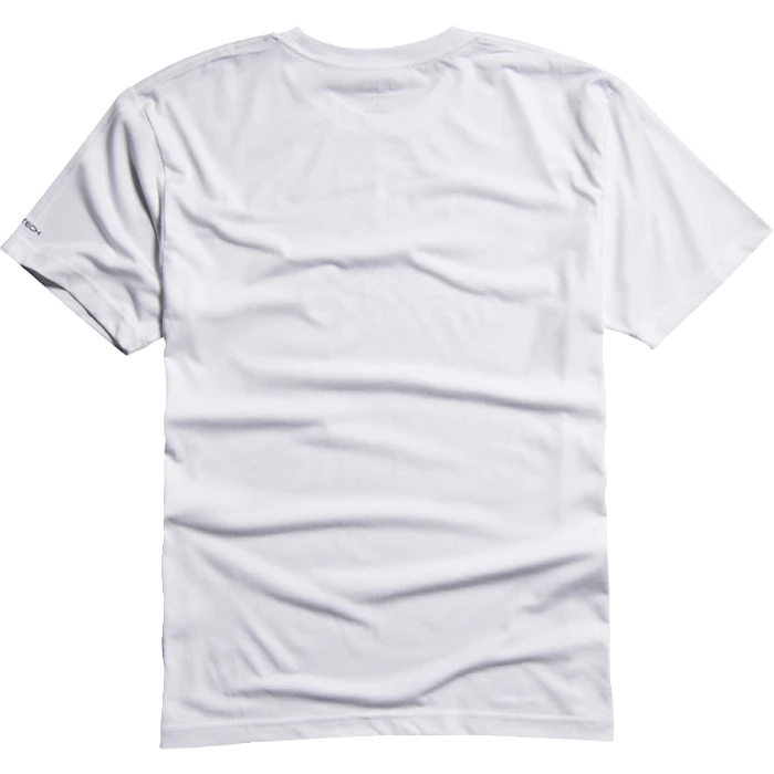 Fox Shadow SS Tech Tee футболка, белый