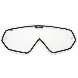 Thor YTH Clr/Blk линза подростковая, прозрачная с черным кантом