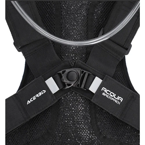 Acerbis Acqua Logo Black/Grey, рюкзак-гидропак, 5/2L, черно-серый