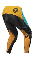 Seven Annex Exo Black/Aqua мотоштаны