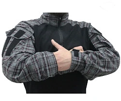 Phoenix Forester Gen 3 рубашка рубашка в клетку, серый