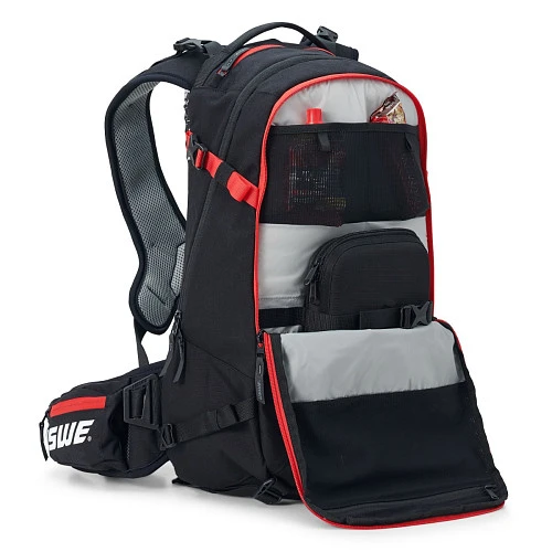 USWE Core 16L Off-Road Daypack Black/Red рюкзак, черно-красный