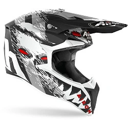 Airoh Wraap Demon Matt шлем внедорожный