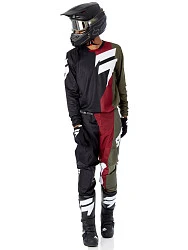 Shift White Tarmac 2018 комплект, черно-зелено-красный