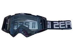 IIZERO Black Matt Clear Lens мотоочки