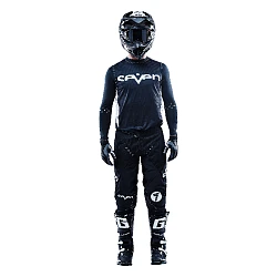 Seven Zero Staple Over Jersey Black жилет на джерси