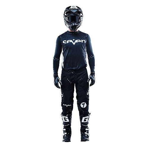 Seven Zero Staple Over Jersey Black жилет на джерси