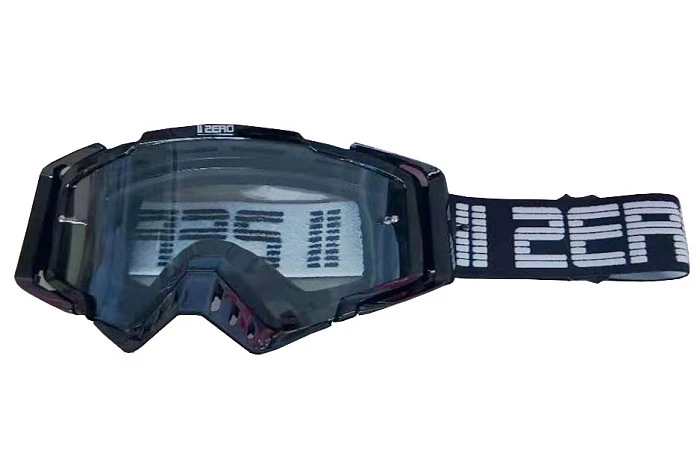 IIZERO Black Matt Clear Lens мотоочки