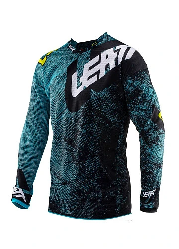 Leatt GPX 4.5 Lite 2019 джерси, голубой