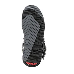 Fly Racing Maverik MX Youth мотоботы детские/женские, черно-оранжевый