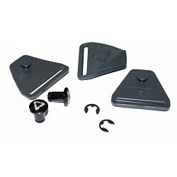 Leatt Buckle Kit Dual Axis Pro Pair застежки для наколенников