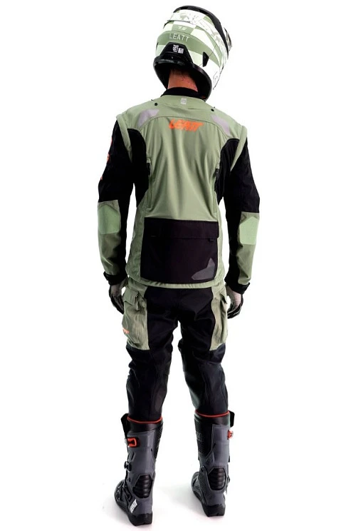 Leatt Moto 4.5 Lite 2023 Cactus мотокуртка