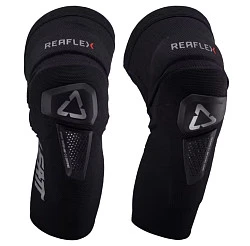 Leatt ReaFlex Hybrid Pro Knee Guard Black наколенники