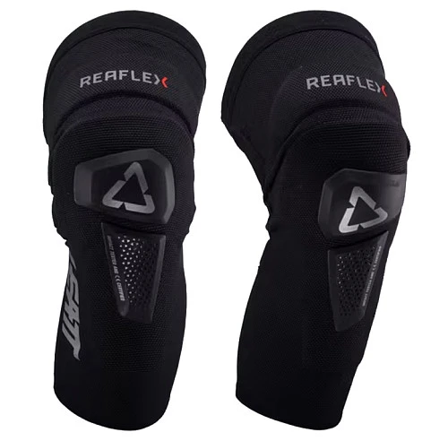 Leatt ReaFlex Hybrid Pro Knee Guard Black наколенники, черный