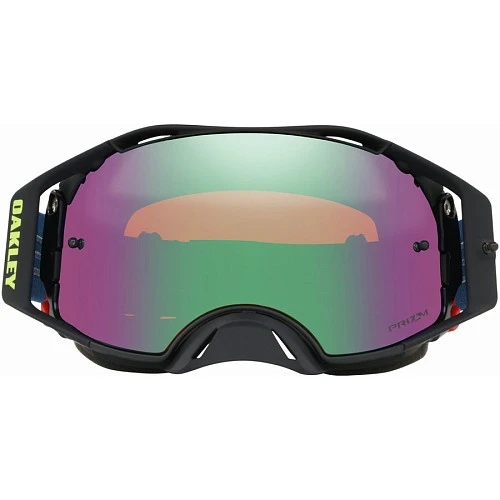 Oakley Airbrake E.Tomac Camo Army Blues / Prizm MX мотоочки зеленая линза (OO7046-83)