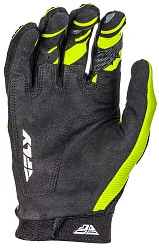 Fly Racing Evolution 2.0 2018 мотоперчатки, черно-желтый
