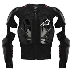Alpinestars Bionic Tech моточерепаха, черный