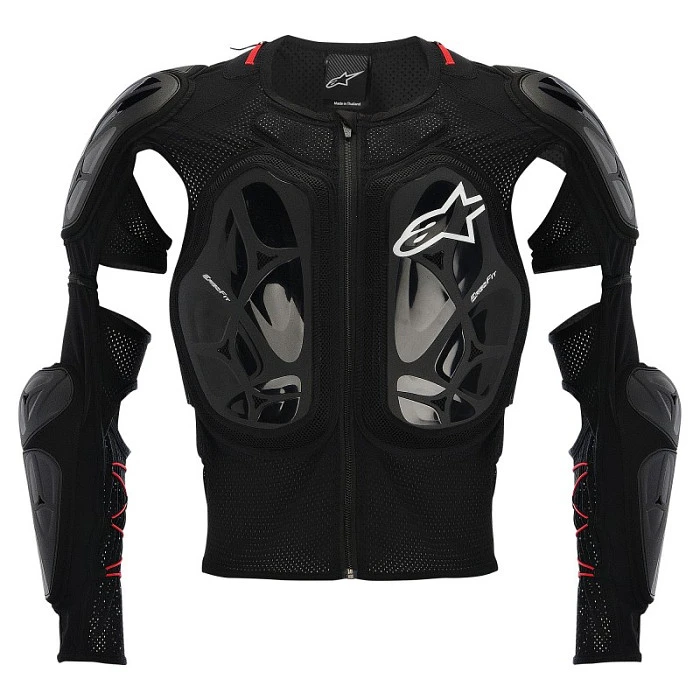 Alpinestars Bionic Tech моточерепаха, черный