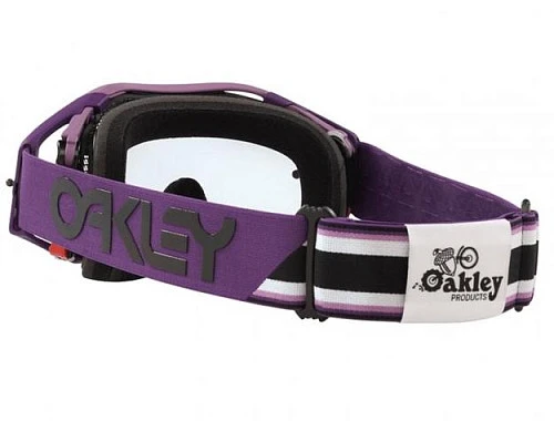 Oakley Airbrake MX Heritage Stripe Lavender/Prizm Low Light мотоочки (OO7107-07)