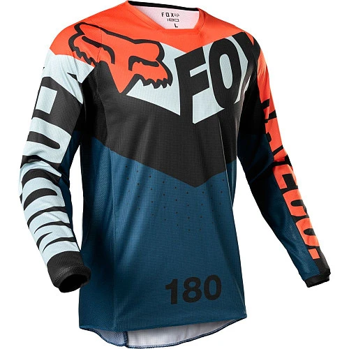 Fox Racing 180 Trice Grey/Orange джерси