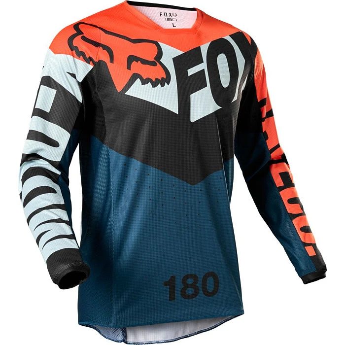 Fox Racing 180 Trice Grey/Orange джерси