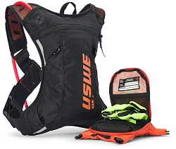 USWE Raw 3L Dirt Biking Hydration Pack (2L) Factory Orange рюкзак-гидропак