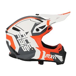Acerbis Profile 5 22-06 White/Orange шлем внедорожный, бело-оранжевый