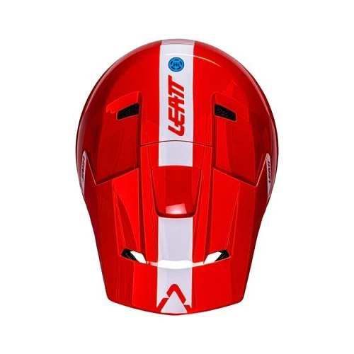 Leatt Moto 2.5 V26 Red шлем кроссовый, красный