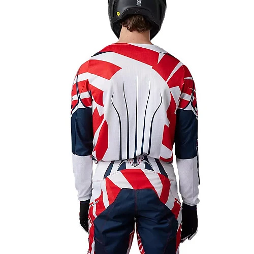 Fox Racing 180 Goat Vertigo Navy джерси