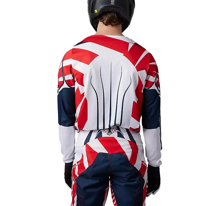 Fox Racing 180 Goat Vertigo Navy джерси