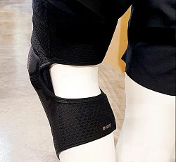 Leatt 3DF 5.0 Evo FastFit Black наколенники