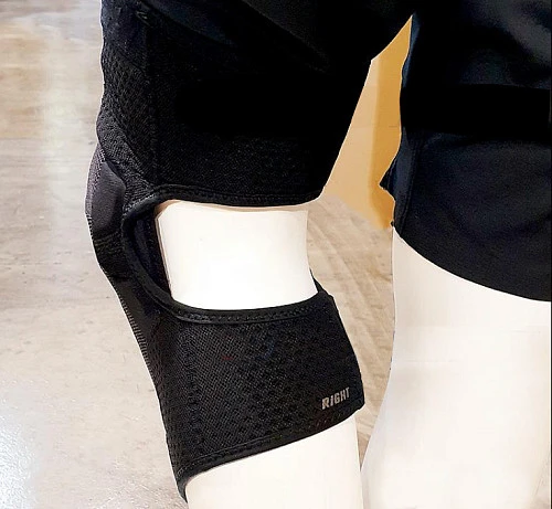 Leatt 3DF 5.0 Evo FastFit Black наколенники, черный