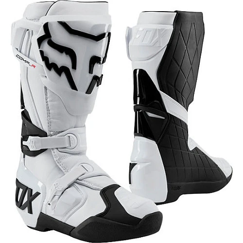 Fox Comp R мотоботы, белый