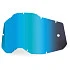 100% RC2/AC2/ST2 Replacement Lens Mirror Blue линза