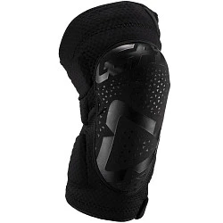 Leatt 3DF 5.0 Zip наколенники короткие, черный