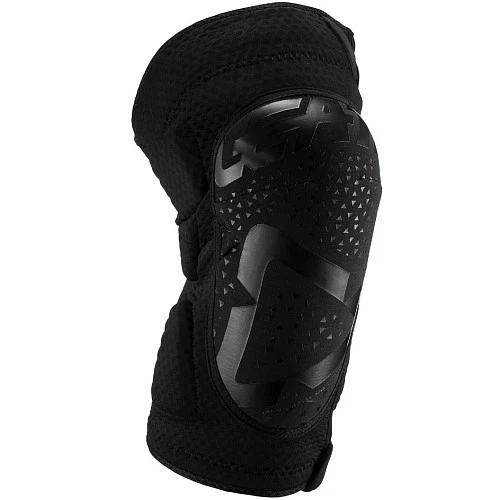 Leatt 3DF 5.0 Zip наколенники короткие, черный