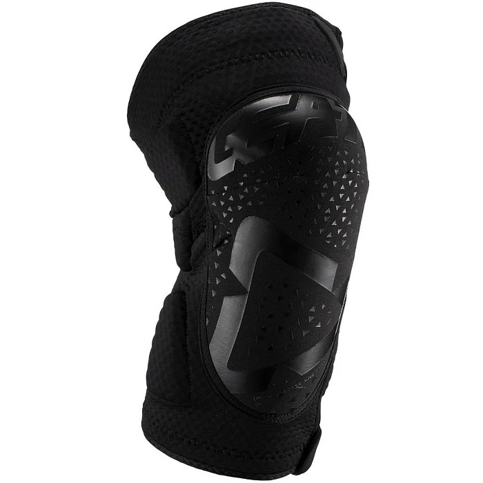 Leatt 3DF 5.0 Zip наколенники короткие, черный