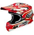 Shoei VFX-W Block-Pass TC-1 шлем кроссовый, красный