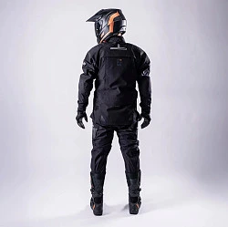 Leatt ADV Rally 7.5 HydraDri Stealth Black/Grey мотокуртка эндуро