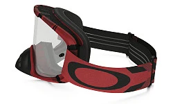 Oakley O-Frame 2.0 Intimidator мотоочки, красно-черный