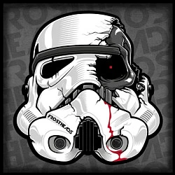 Наклейка квадрат 12-107